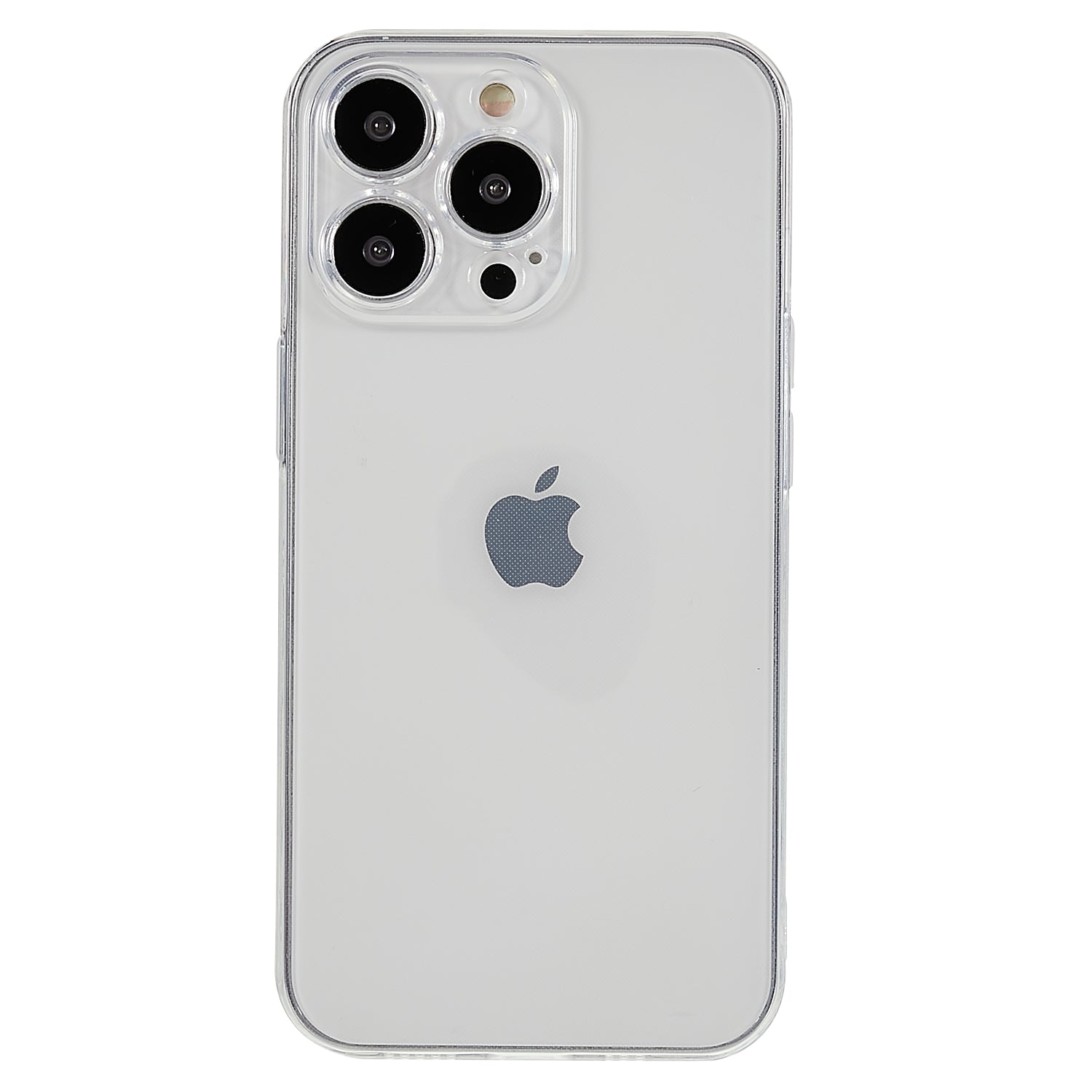 For iPhone 13 Pro 6.1 inch Clear TPU Cover Precise Lens Cutout Ultra Thin Anti-scratch Cell Phone Case For iPhone 13 Pro 6.1 inch Clear TPU Cover Precise Lens Cutout Ultra Thin Anti-scratch Cell Phone Case